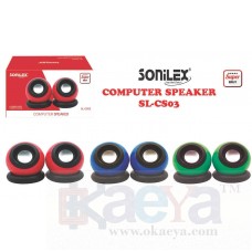 OkaeYa Sonilex SL-CS03 Computer Speaker